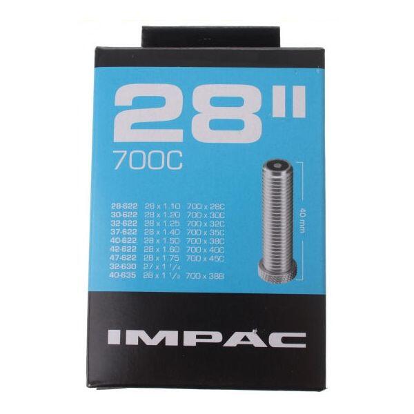 Impac Binnenband 28 inch AV 40 mm - Geschikt voor diverse maten 3/3
