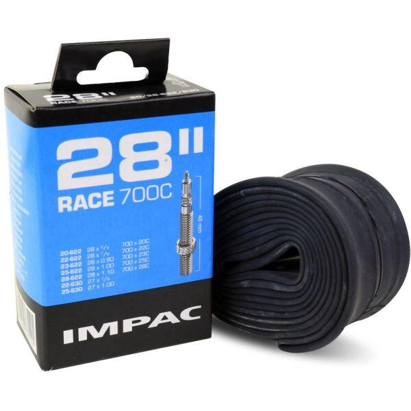 Chambre à air Impac SV16 28" 28/32-622/630 valve Presta 40 mm. 3/3