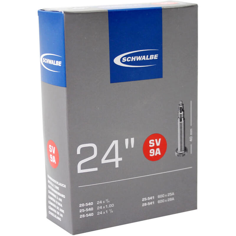 Dętka Sv9A 24 X 3/4 - 1 1/8 Zawór Francuski 40Mm
