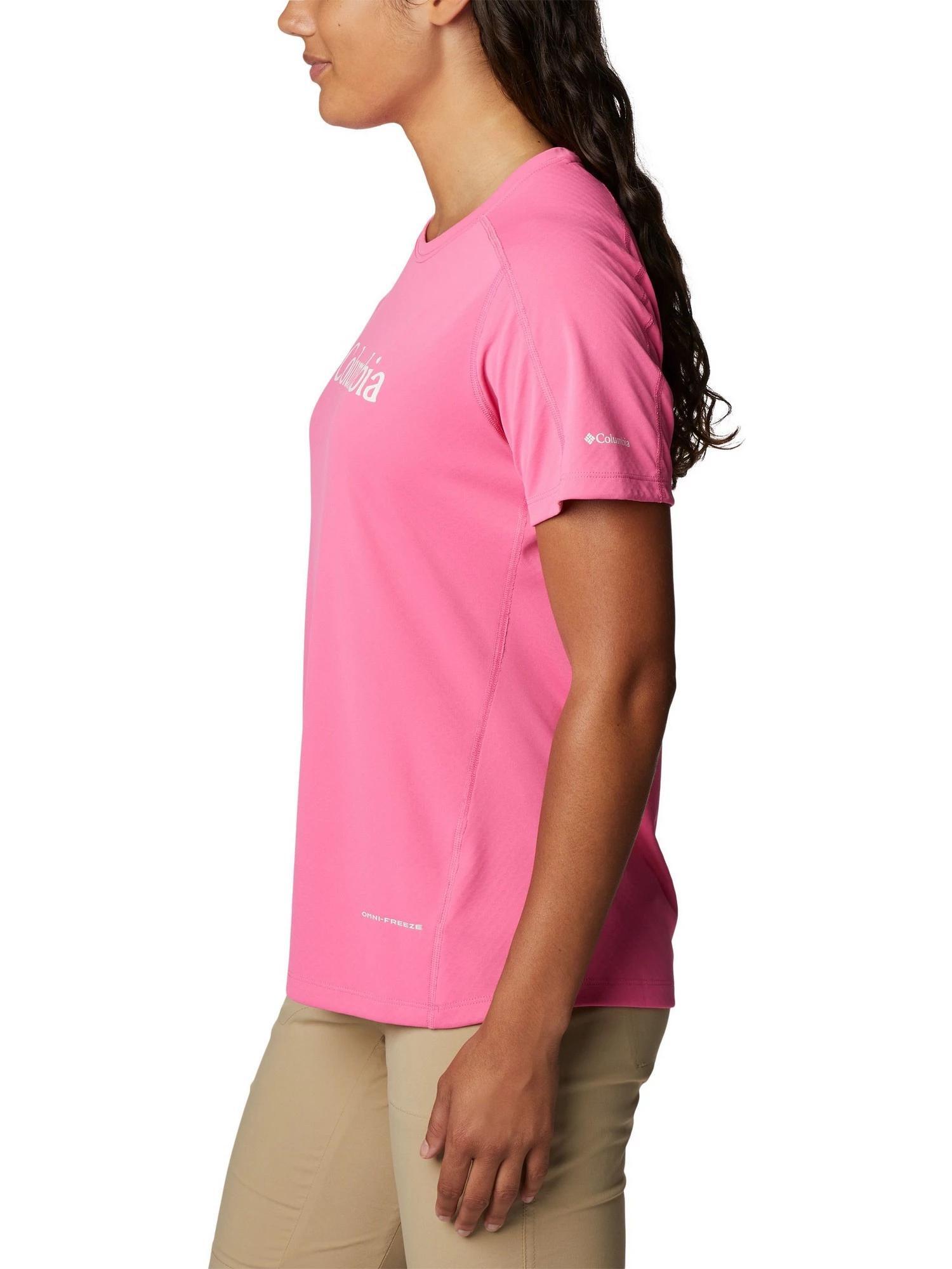 Sport t-shirt dames Zero Rules Graphic Crew 2/6