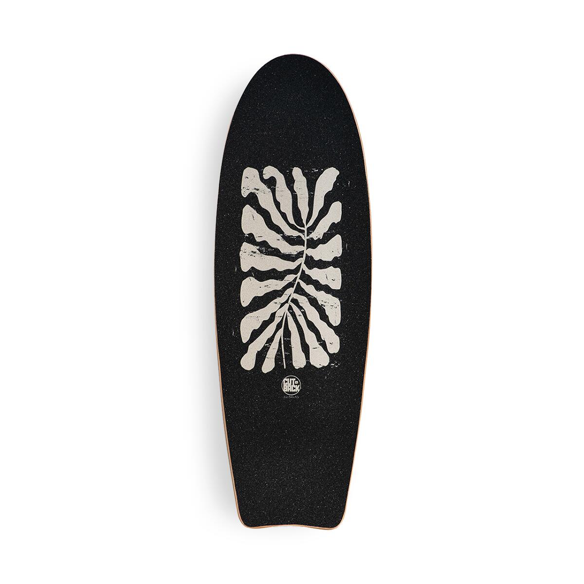 Deck Cutback Surfskates Palm 31" 2/4