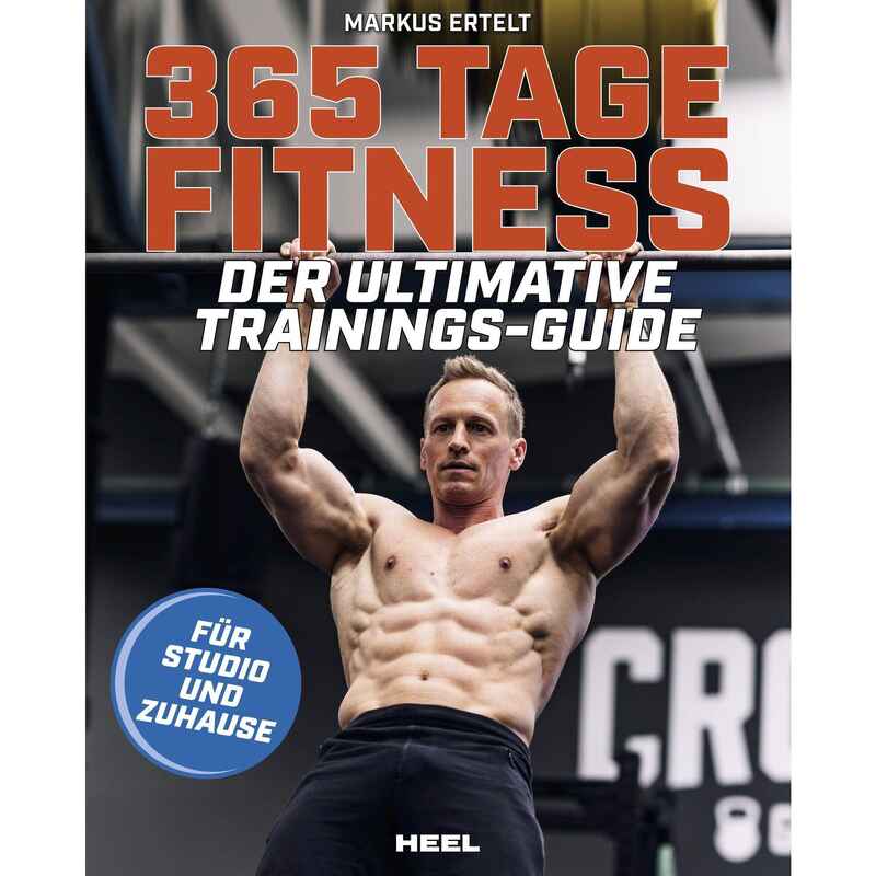 Buch - 365 Tage Fitness - Für Studio und Zuhause