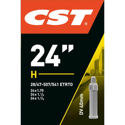 CST FA1002D Innenschlauch 24x1.75 mit 40mm Ventil