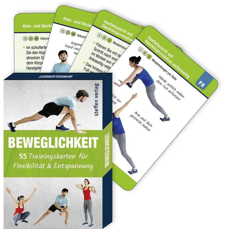 Buch - Trainingskarten Beweglichkeit