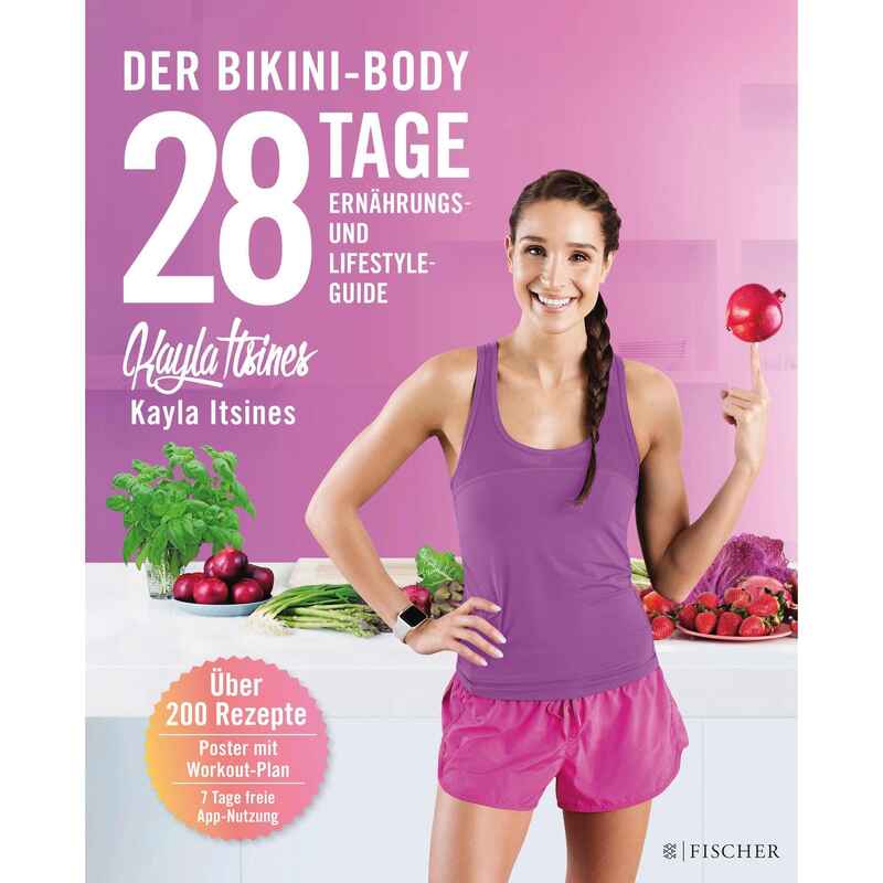 Buch - 28 Tage zum Bikini-Body