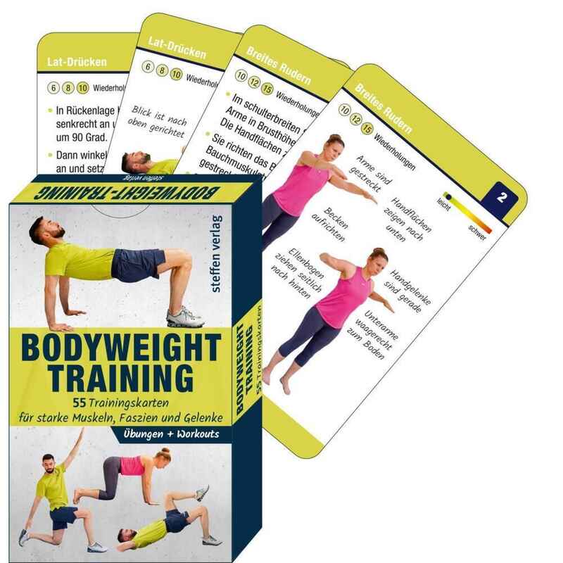 Buch - Trainingskarten Bodyweight-Training