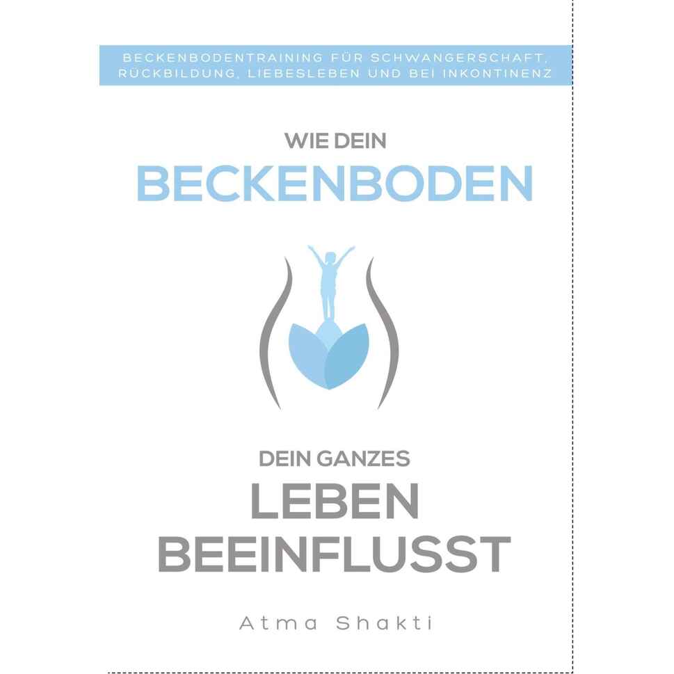 Buch Wie dein Beckenboden dein ganzes Leben beeinflusst BOOKMUNDO