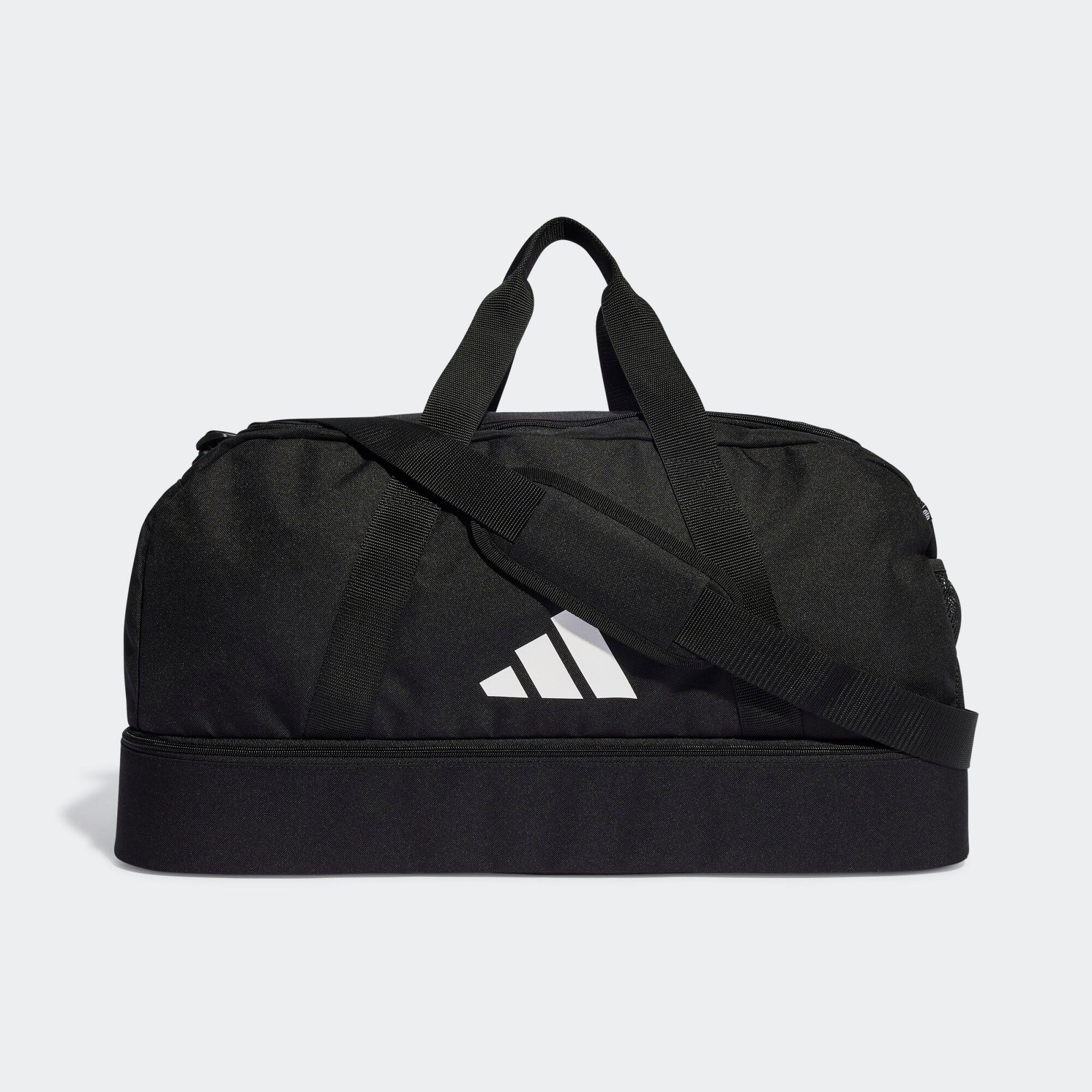 Adidas - Sac En Toile Tiro League Format Moyen - Sac De Sport - Blanc|noir - 40 L - Decathlon