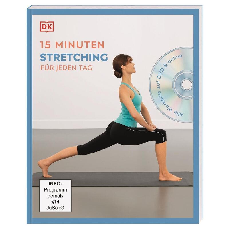 Buch - 15 Minuten Stretching für jeden Tag