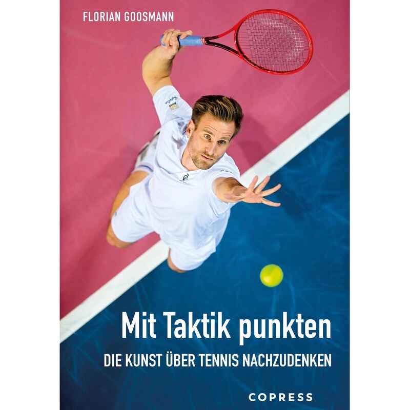 Buch - Mit Taktik punkten. Die Kunst über Tennis nachzudenken