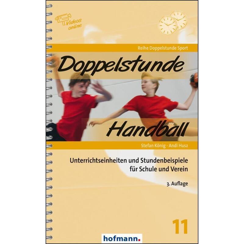 Buch Doppelstunde Handball, mit 1 OnlineZugang HOFMANN SCHORNDORF