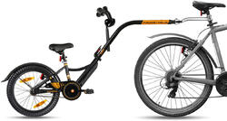 Remorque vélo enfants Trailerbike tandem 18 pouces de 5 à 10 ans