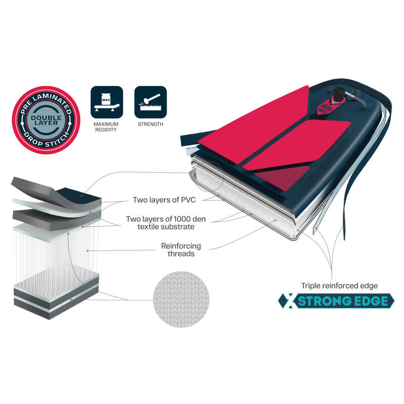 paddleboard GLADIATOR PRO 11'4''