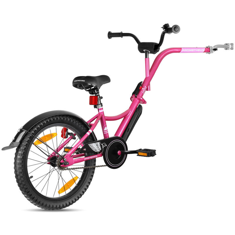 Remorque vélo enfants Trailerbike tandem 18 pouces de 5 à 10 ans