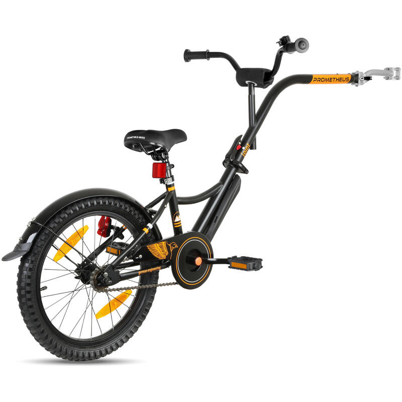 Remorque vélo enfants Trailerbike tandem 18 pouces de 5 à 10 ans