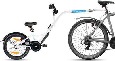 Fietskar kinderen aanhangfiets fiets tandem aanhangwagen 18 inch van 5-10 jaar