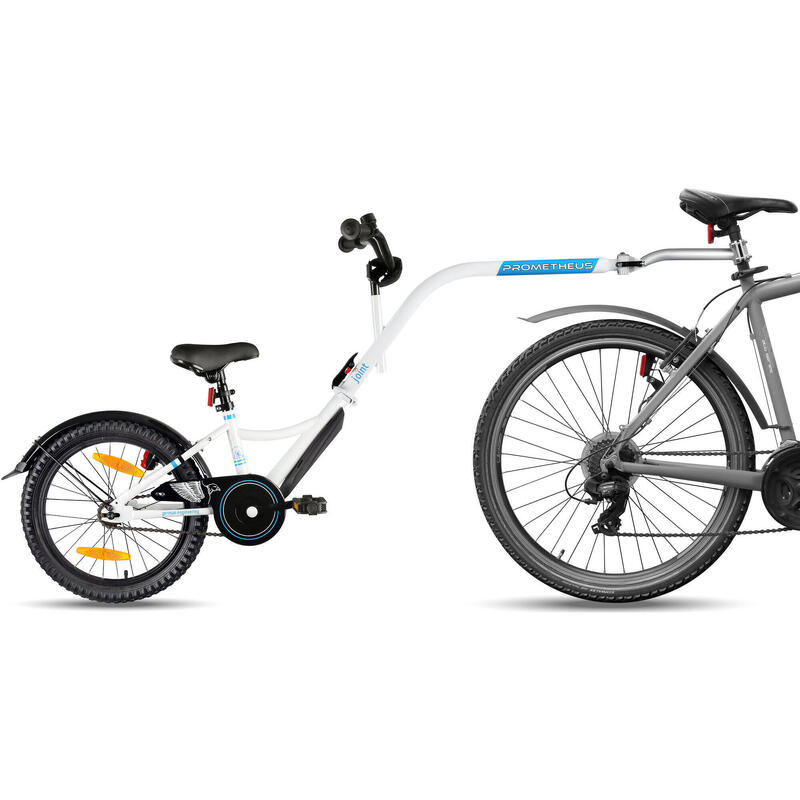 Remorque vélo enfants Trailerbike tandem 18 pouces de 5 à 10 ans