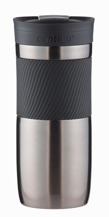 Contigo Gunmetal Byron Snapseal 470ml Travel Mug 3/7