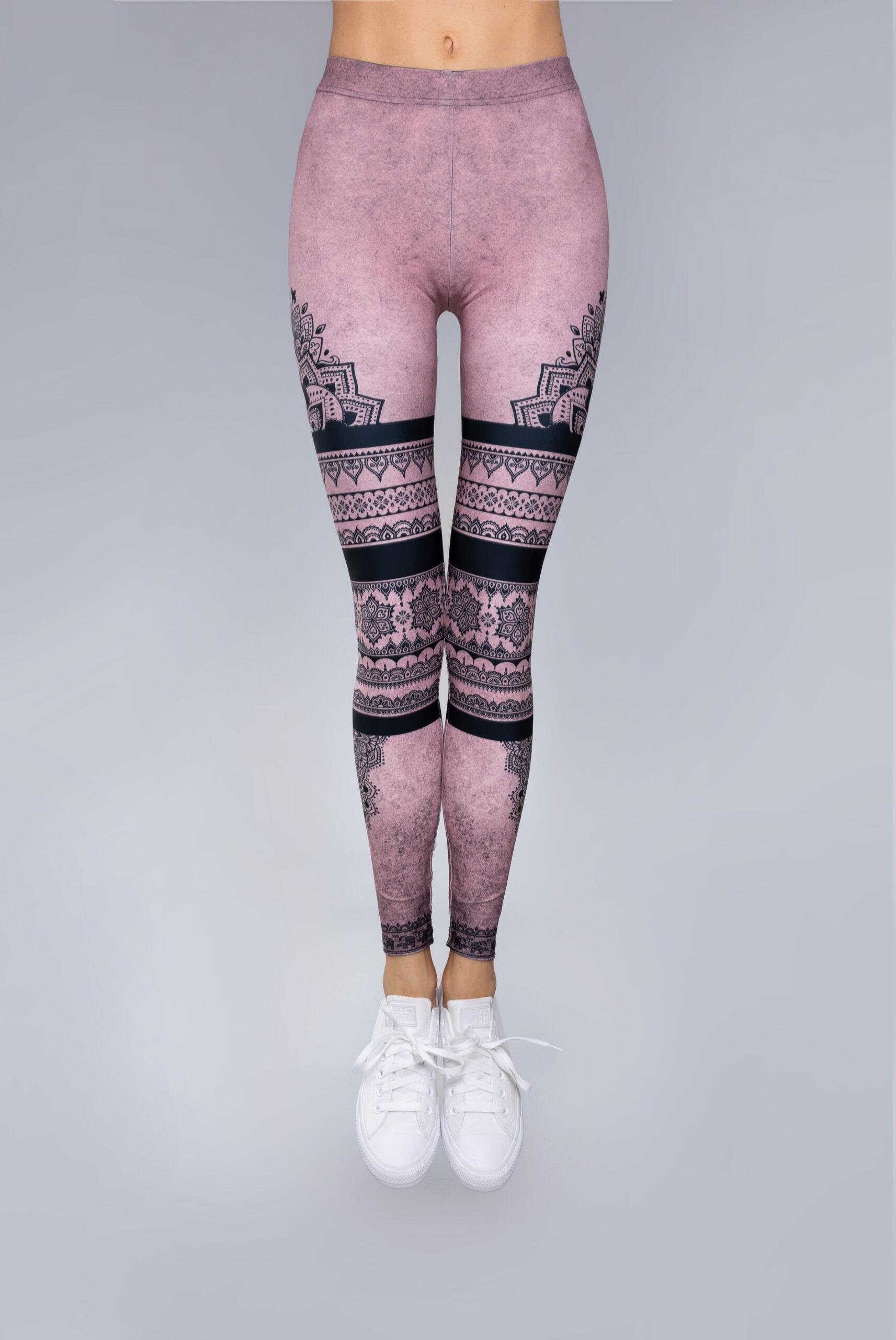 Legginsy sportowe damskie DEEP TRIP Mdina 2/6