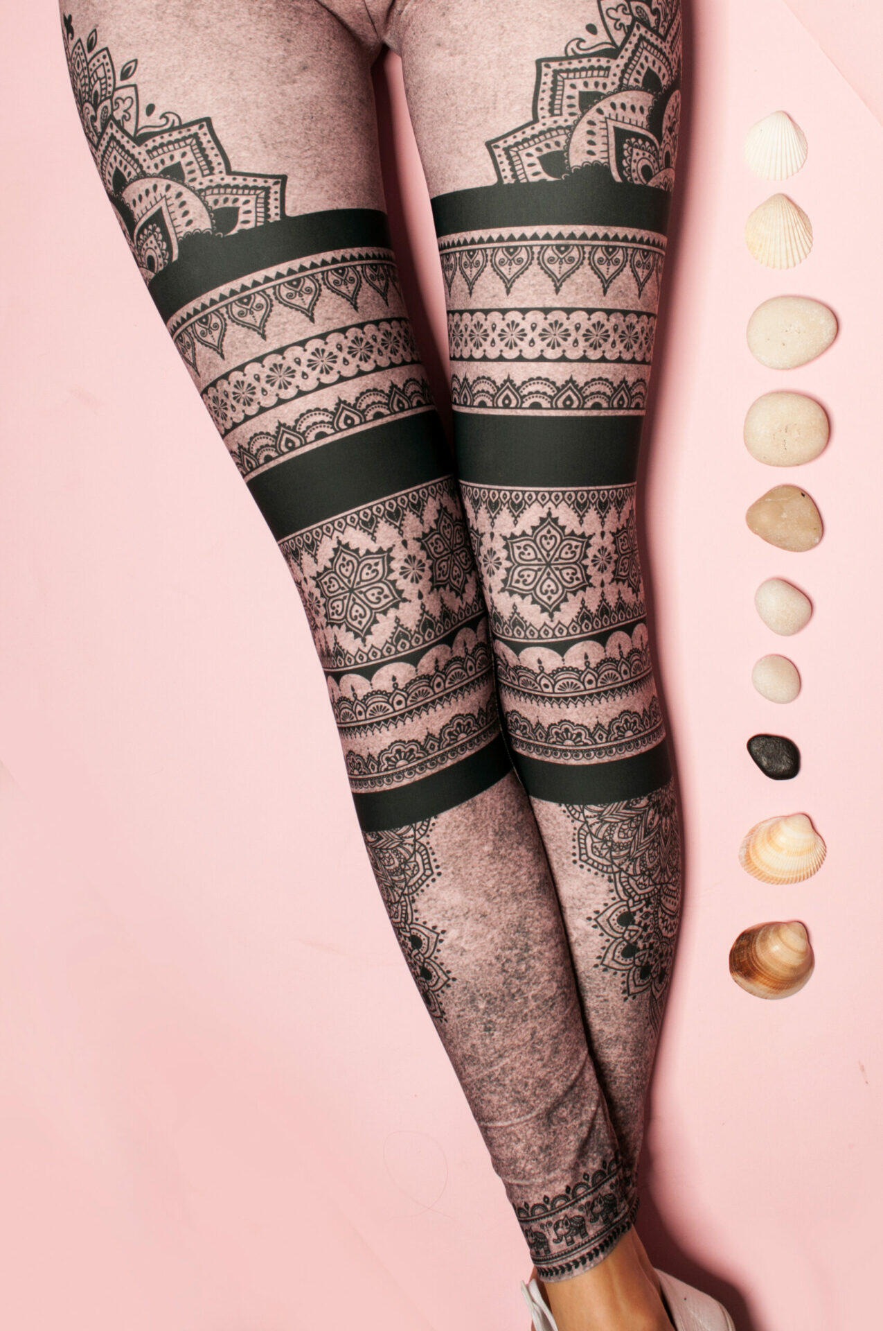Legginsy sportowe damskie DEEP TRIP Mdina 5/6