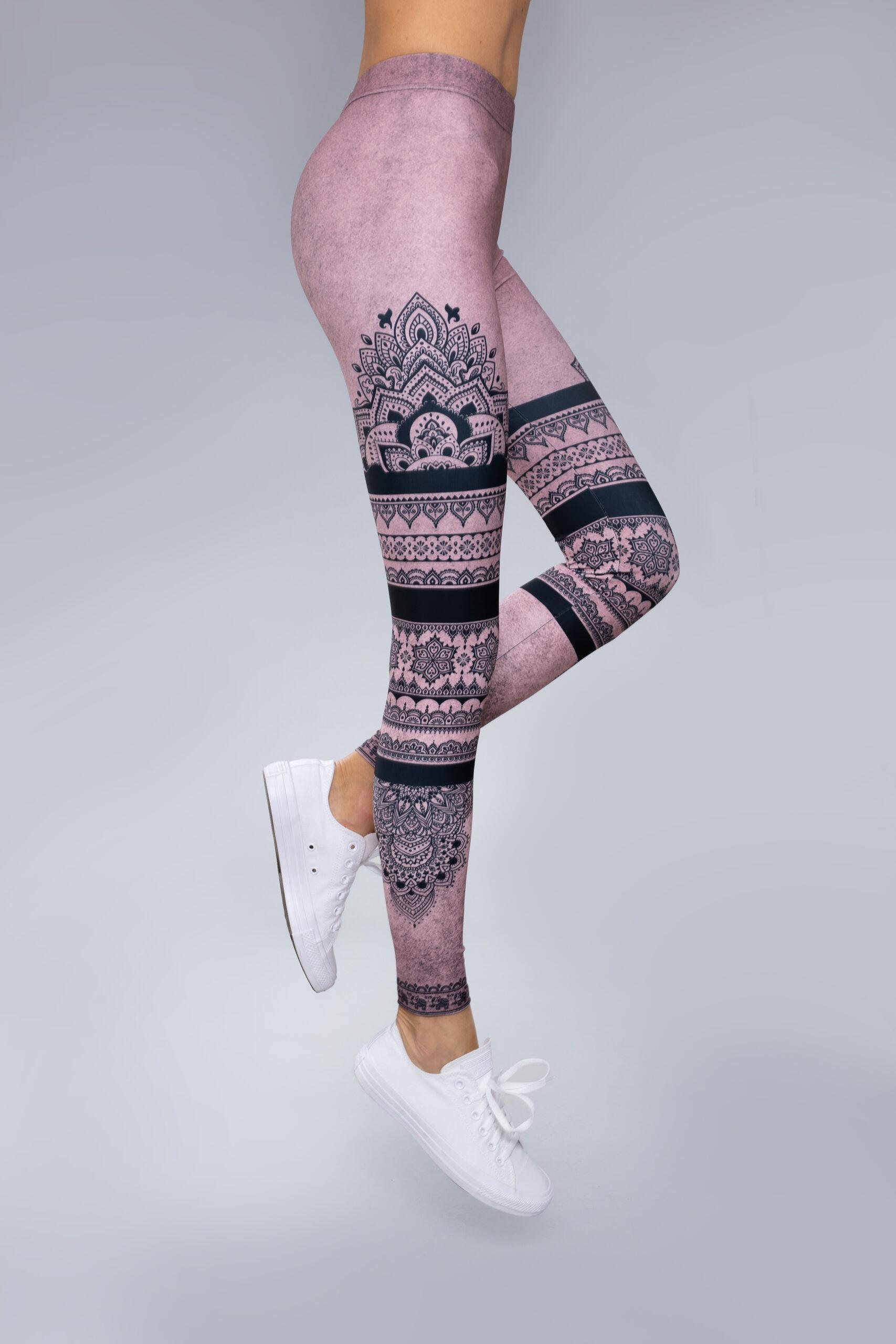 Legginsy sportowe damskie DEEP TRIP Mdina 3/6