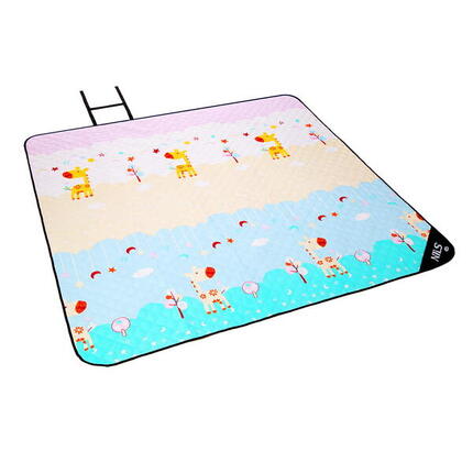 Picknickdecke Wald Nils Camp NC8028