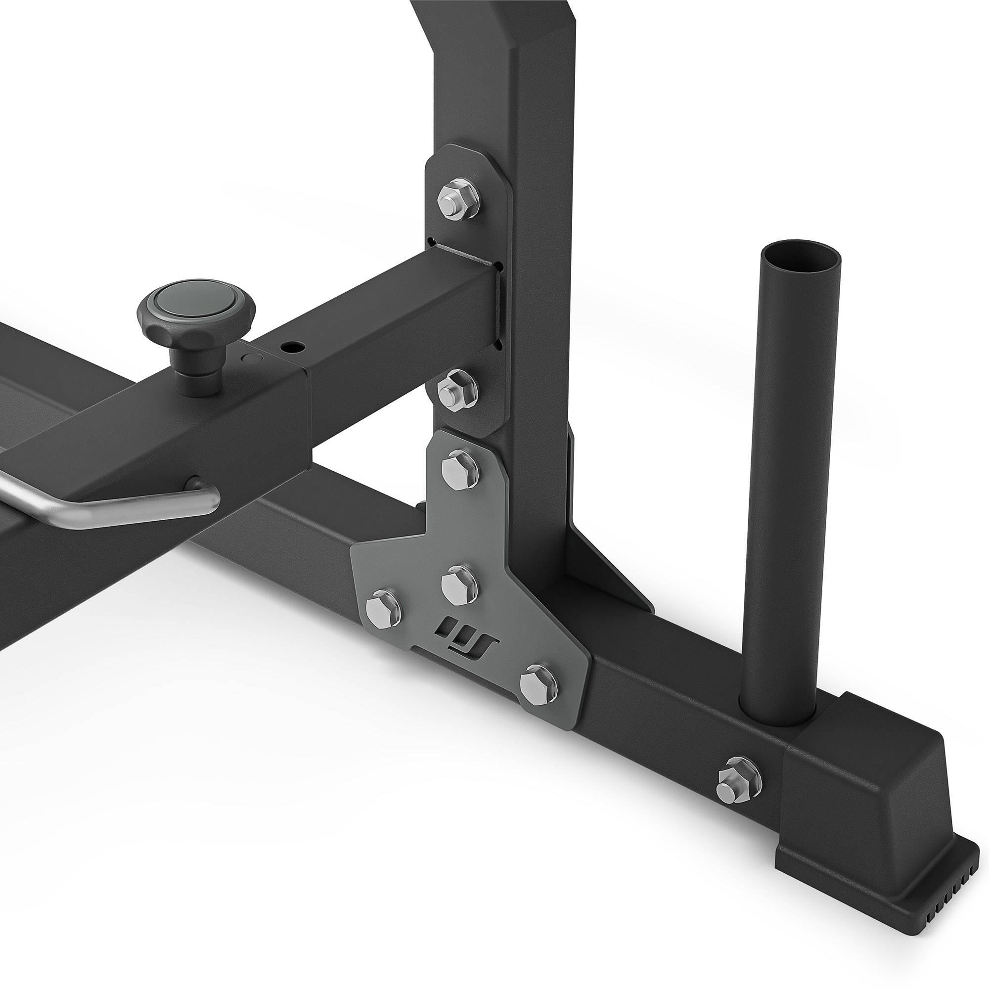 Supports de gymnastique avec baudrier et écartement réglable MS-S107 2.0 4/4