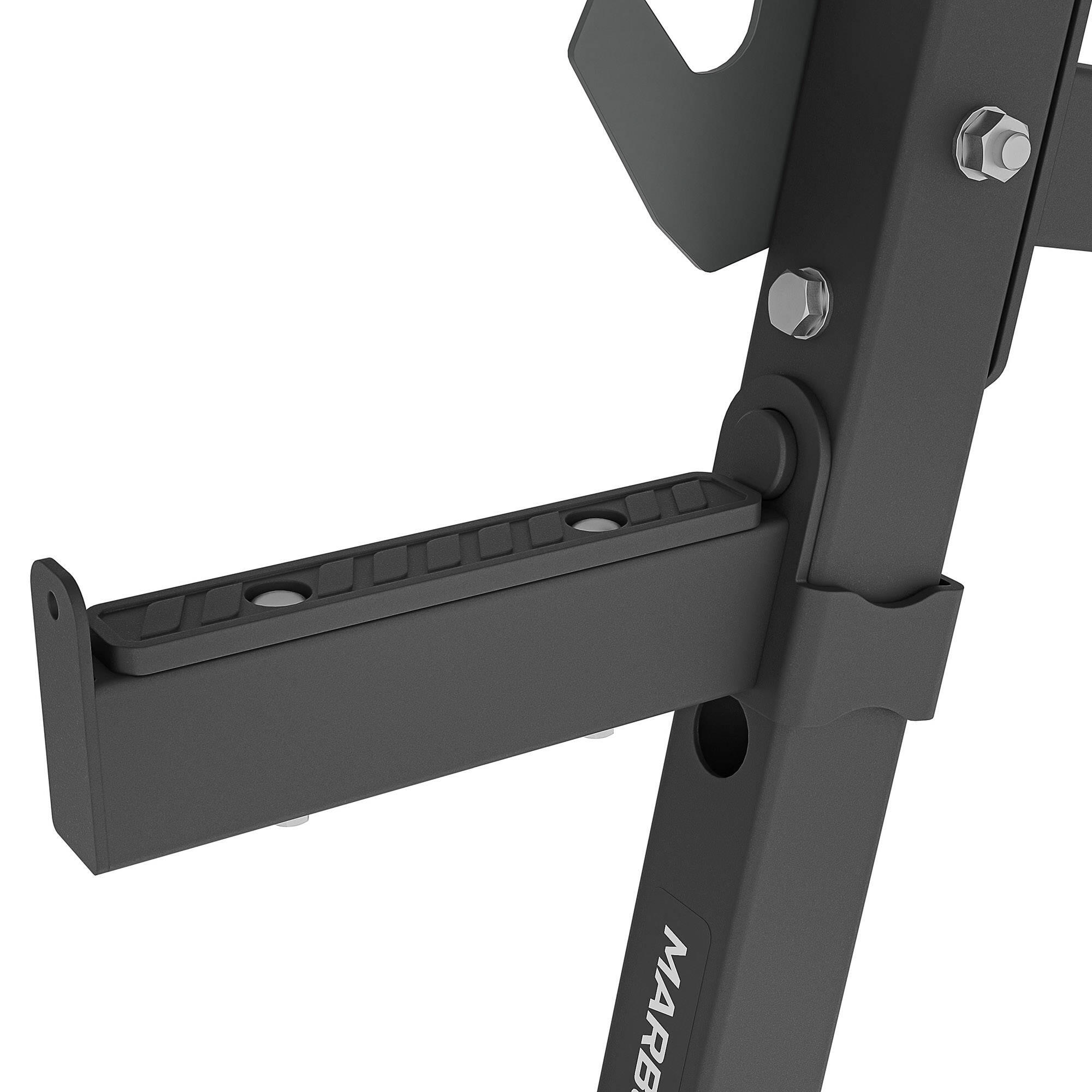 Supports de gymnastique avec baudrier et écartement réglable MS-S107 2.0 3/4