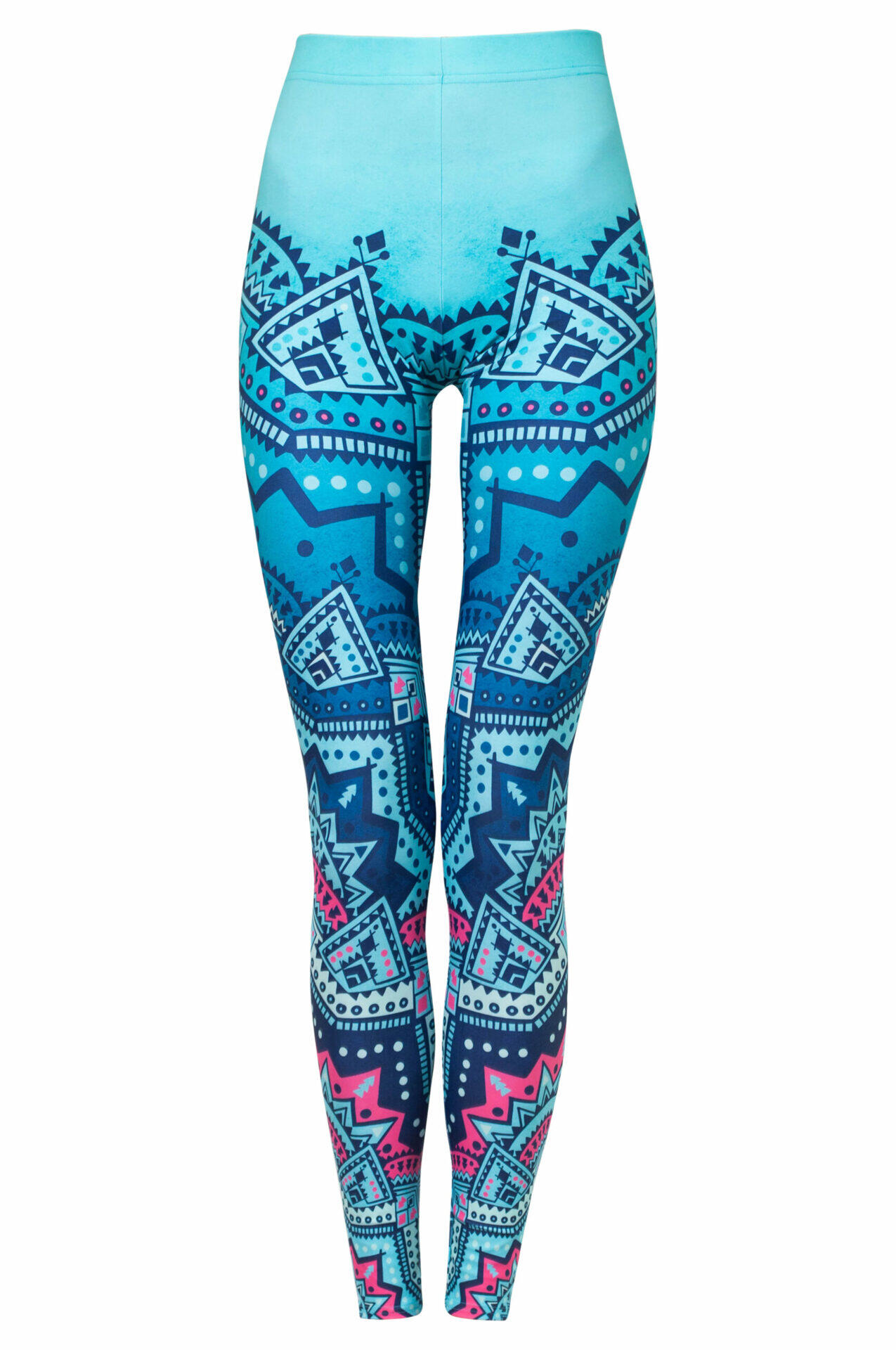 Legginsy sportowe damskie DEEP TRIP Nemo