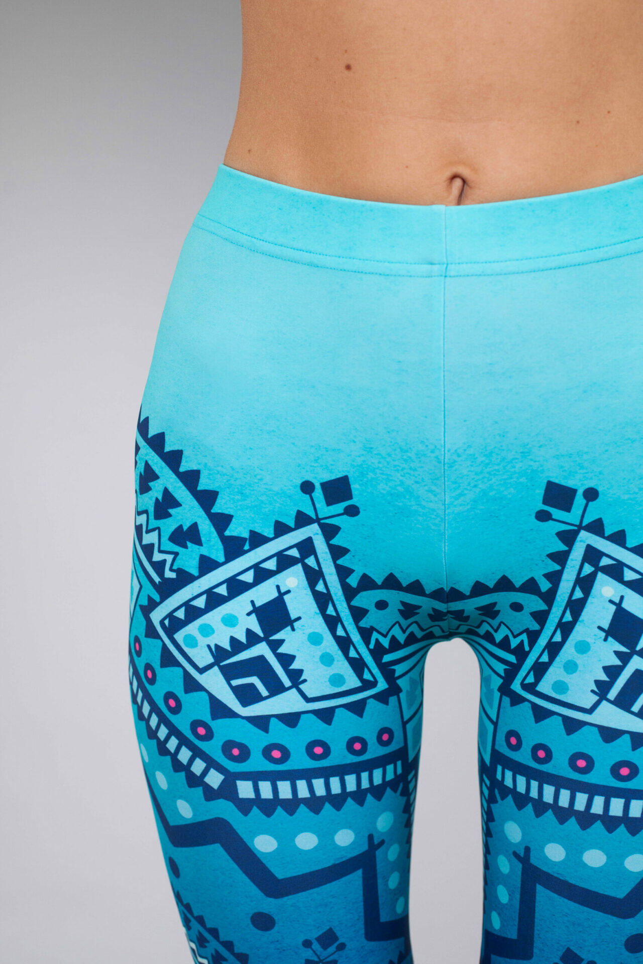 Legginsy sportowe damskie DEEP TRIP Nemo 5/6