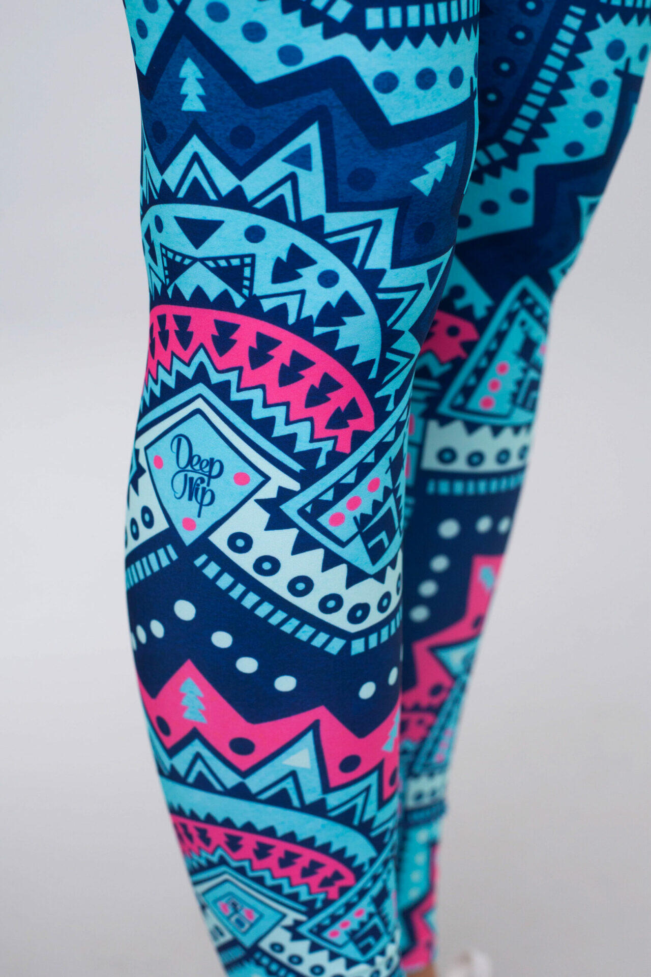 Legginsy sportowe damskie DEEP TRIP Nemo 4/6