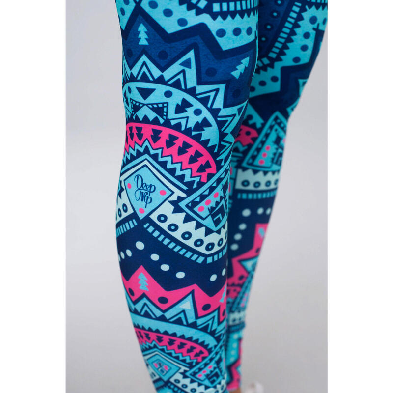 Legginsy sportowe damskie DEEP TRIP Nemo