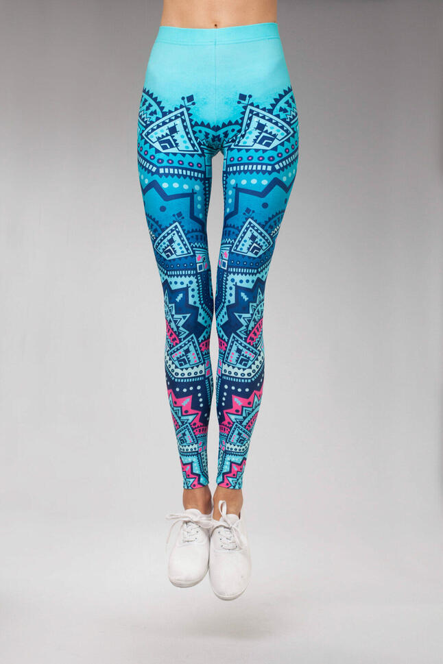 Legginsy sportowe damskie DEEP TRIP Nemo