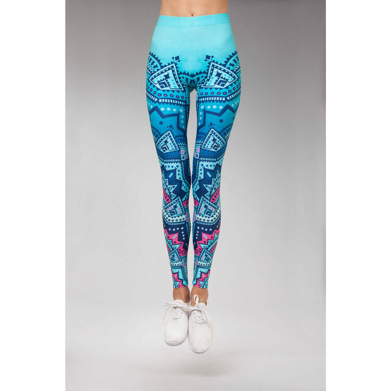 Legginsy sportowe damskie DEEP TRIP Nemo