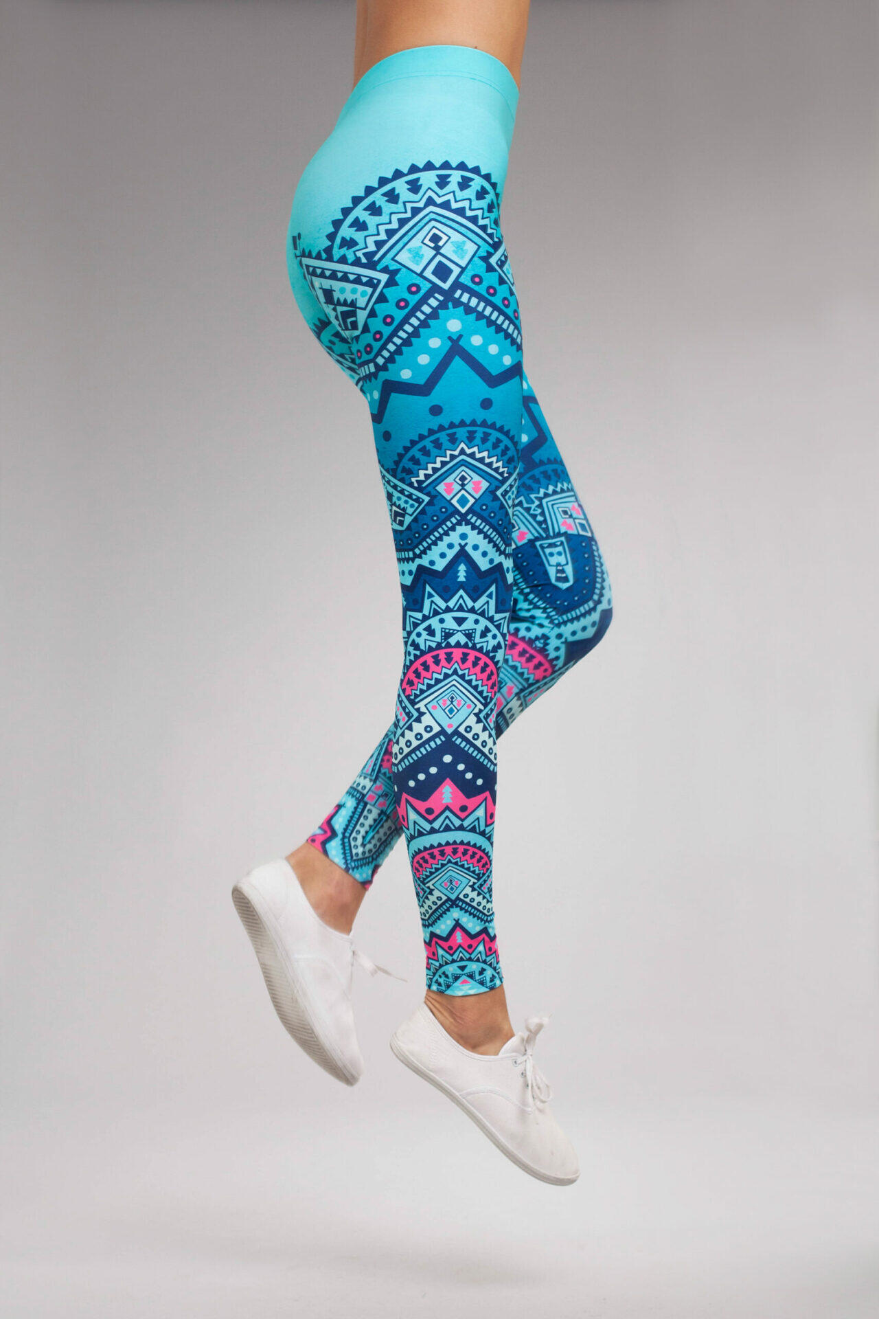 Legginsy sportowe damskie DEEP TRIP Nemo 3/6
