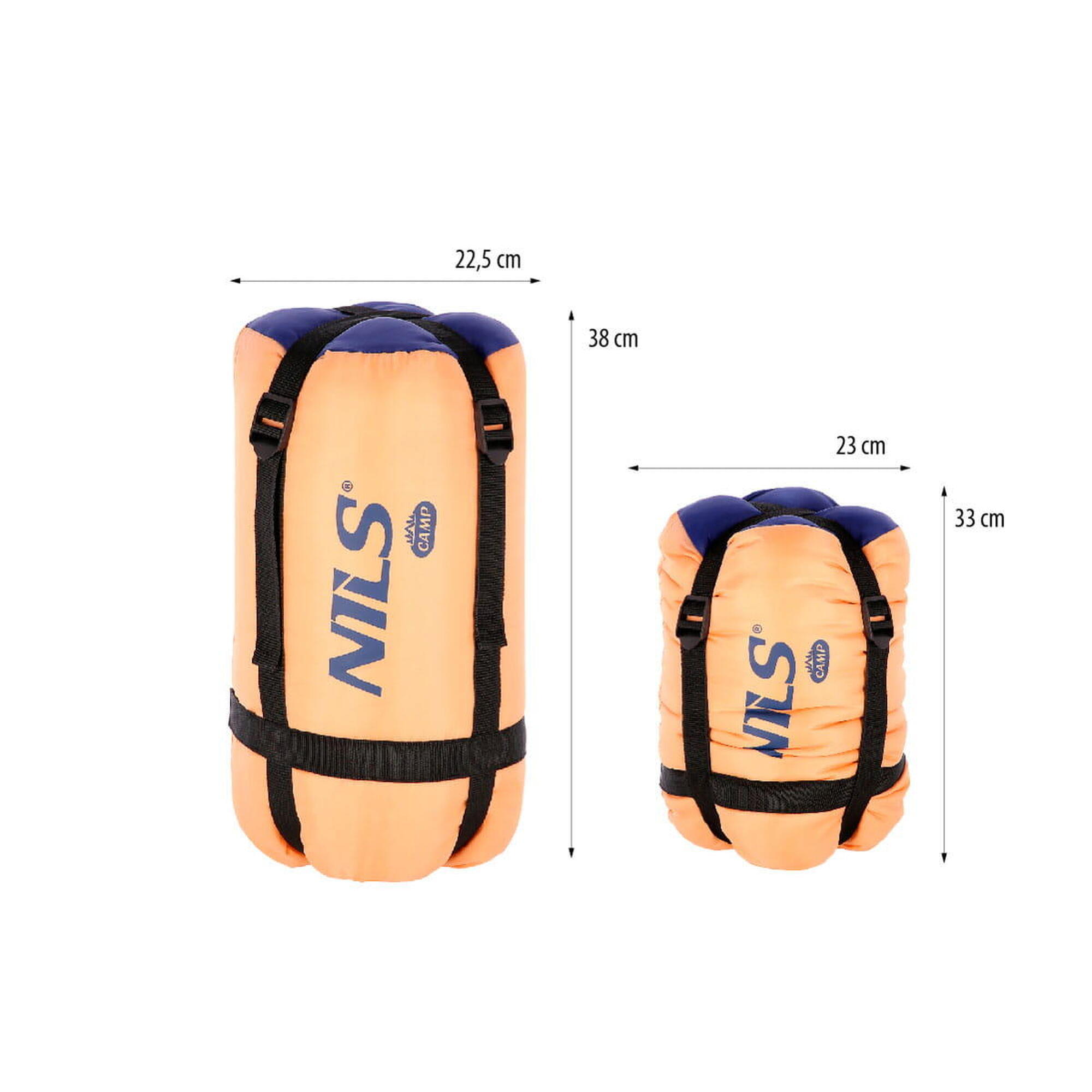 Junior Schlafsack Nils Camp  Nc2007 4/7