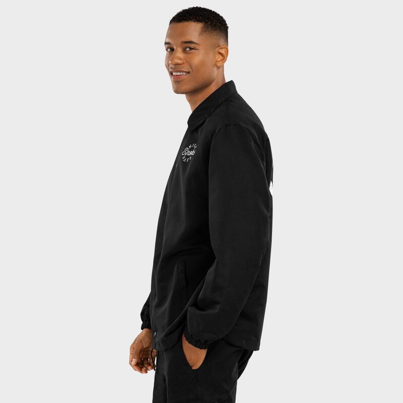 Chaqueta para hombre surf Black Moon SIROKO Negro