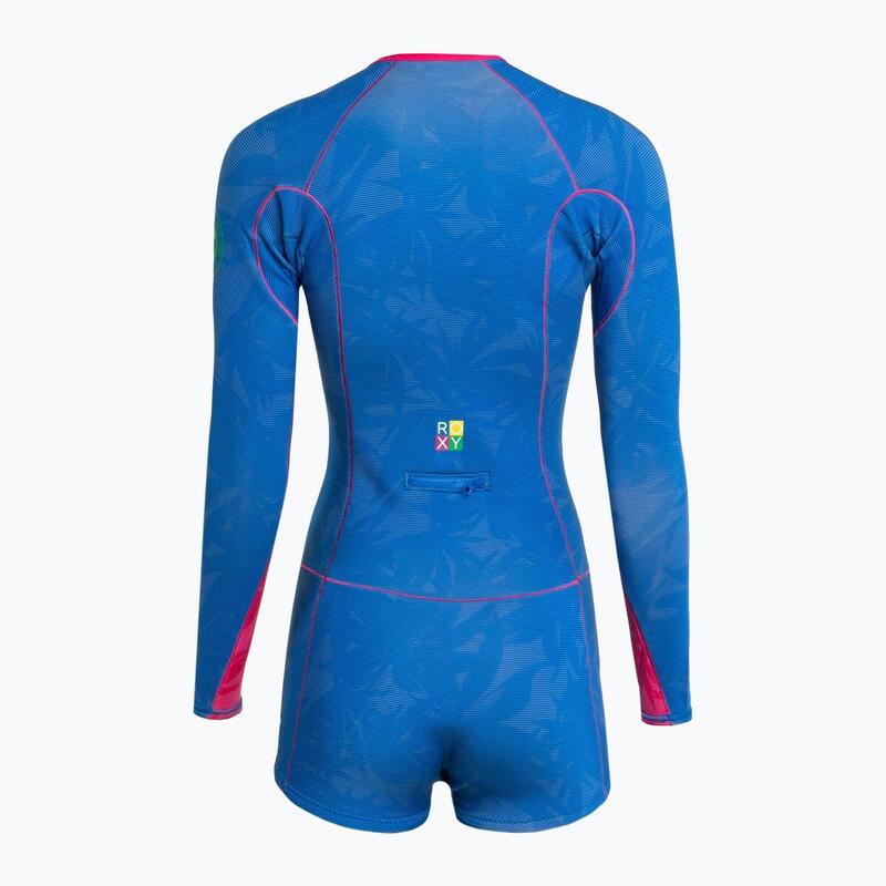 Costum shorty neopren surf 1.5 mm Roxy Pop Surf albastru