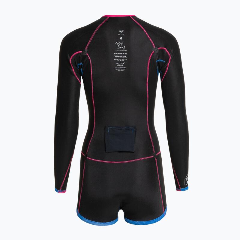 Costum Shorty Neopren Surf Pianka 1.5 Mm, Albastru