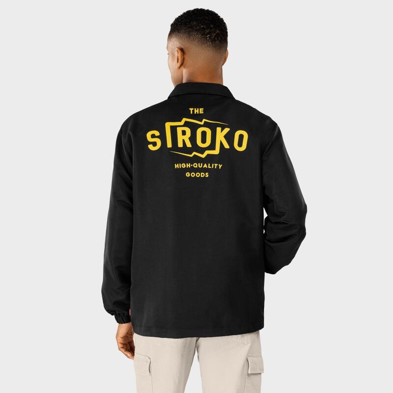 Herren Surf coach-jacke für Sultans SIROKO Schwarz