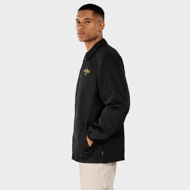 Veste coach homme Surf Sultans Noir