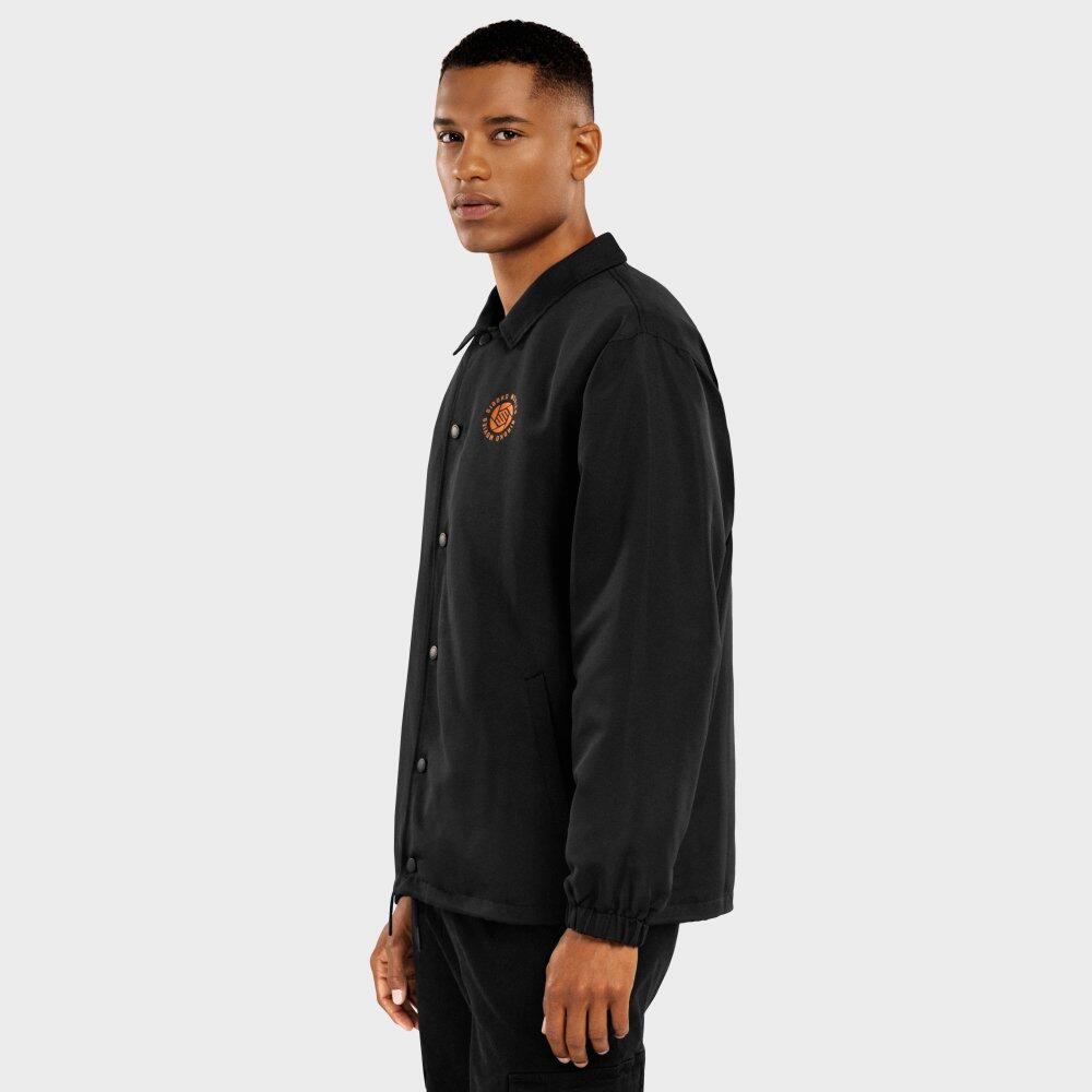 Men's Surf coach jacket Siroko Movies Black