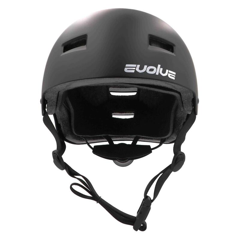 Casco Evolve Curb Evo - Negro mate