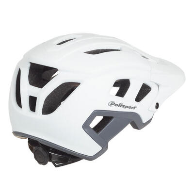MOUNTAIN PRO MTB Sport/Enduro Helm Schwarz/Rot Matt