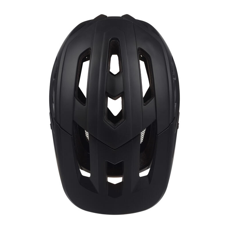 Radsport MTB-Helm Mountain Pro Schwarz