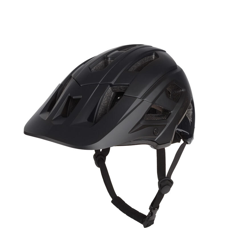 MOUNTAIN PRO Cască MTB Sport/Enduro Negru