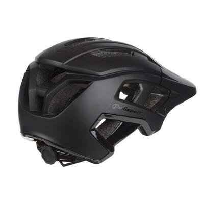 MOUNTAIN PRO MTB Sport/Enduro Helm Schwarz/Rot Matt