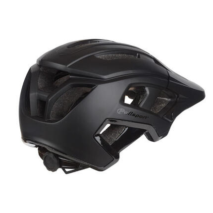 Casque VTT Mountain Pro Noir/Rouge