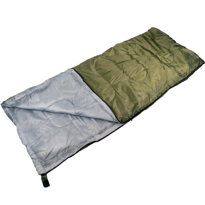 Sac de dormit rectangular, 190 x 75 cm, Army