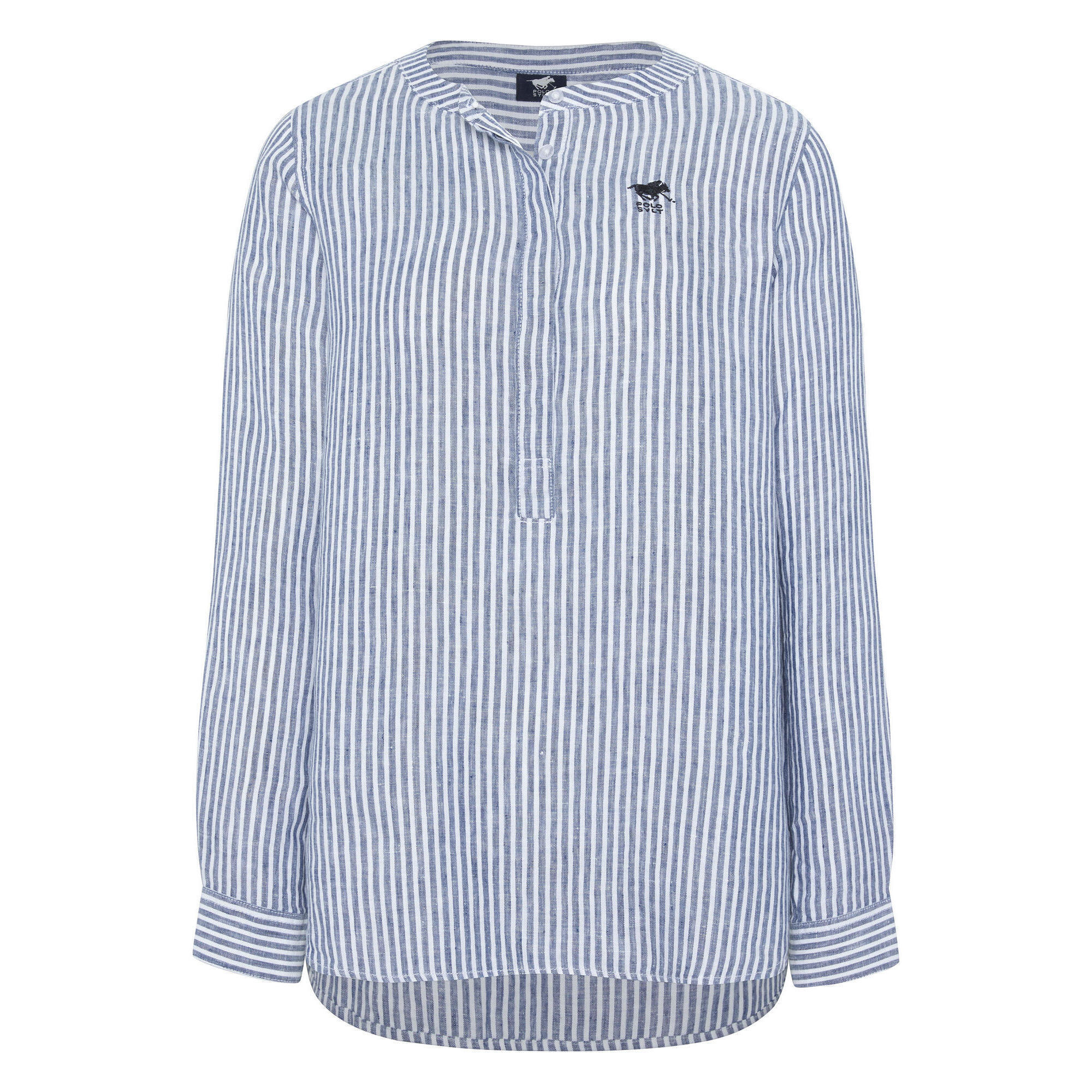 POLO SYLT Bluse mit Streifenmuster